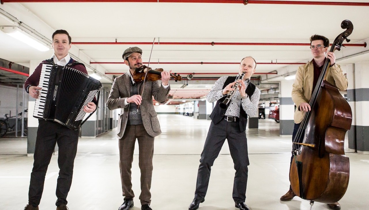 The Klezmer Tunes, &copy; Irina Maier