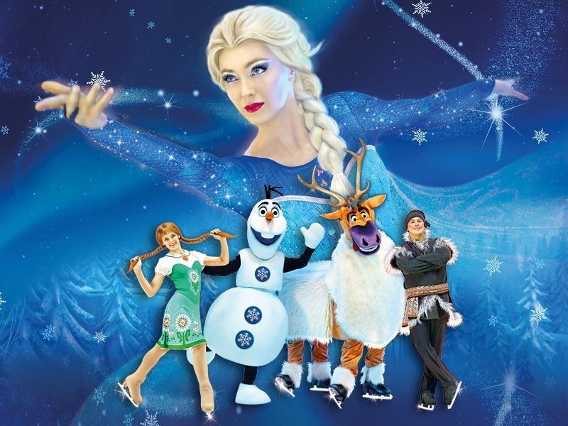 Eiskönigin 1 &2, © agenda production international GmbH Eiskönigin 1 &2, © agenda production international GmbH