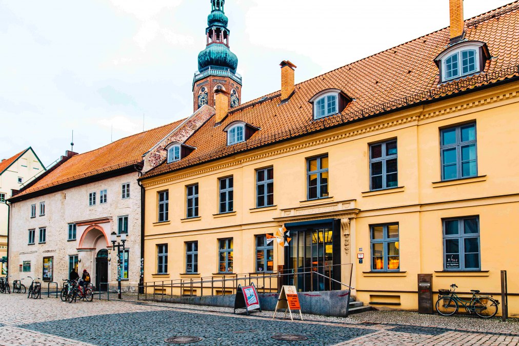 St. Spiritus Aussenansicht, © Wally Pruss