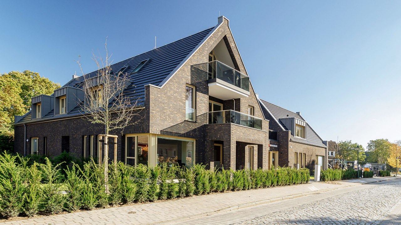 Blick auf unsere Wohnungen Schietbüdel,Boddenschnacker und Pinschieter // © Integral Immobilien Blick auf unsere Wohnungen Schietbüdel,Boddenschnacker und Pinschieter // © Integral Immobilien