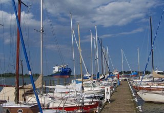 &copy; Yachthafen Hornwerft 2009