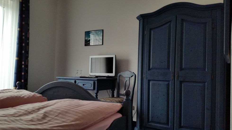 Zimmerbeispiel im Hotel Haffidyll, &copy; Hotel Haffidyll