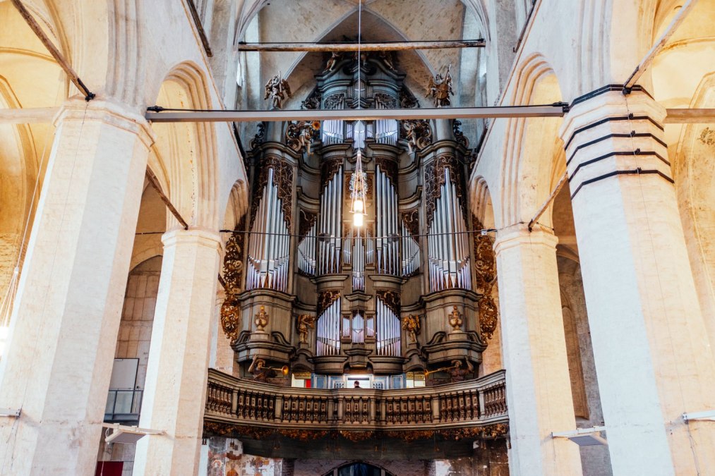 Neue alte Orgel in der Kulturkirche St. Jakobi in Stralsund, © TMV/Gänsike Neue alte Orgel in der Kulturkirche St. Jakobi in Stralsund, © TMV/Gänsike