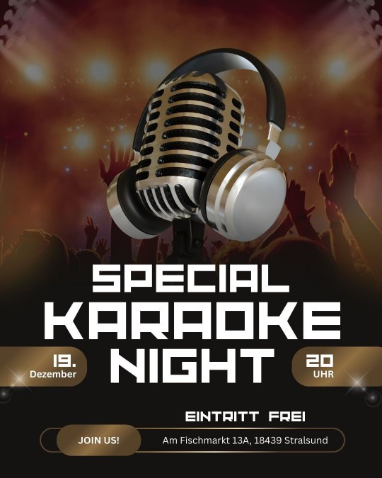 SPECIAL KARAOKE NIGHT, © SAV SPECIAL KARAOKE NIGHT, © SAV