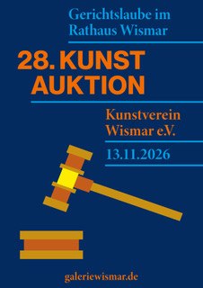 Plakat // &copy; Kunstverein Wismar e.V.