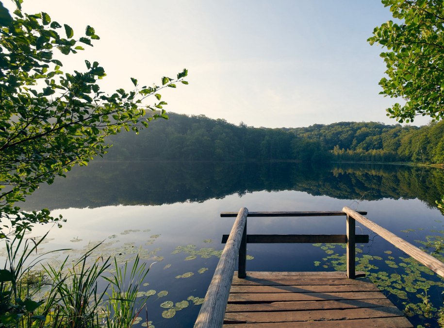 Schwarzer See in der Granitz, &copy; Stefan Pocha