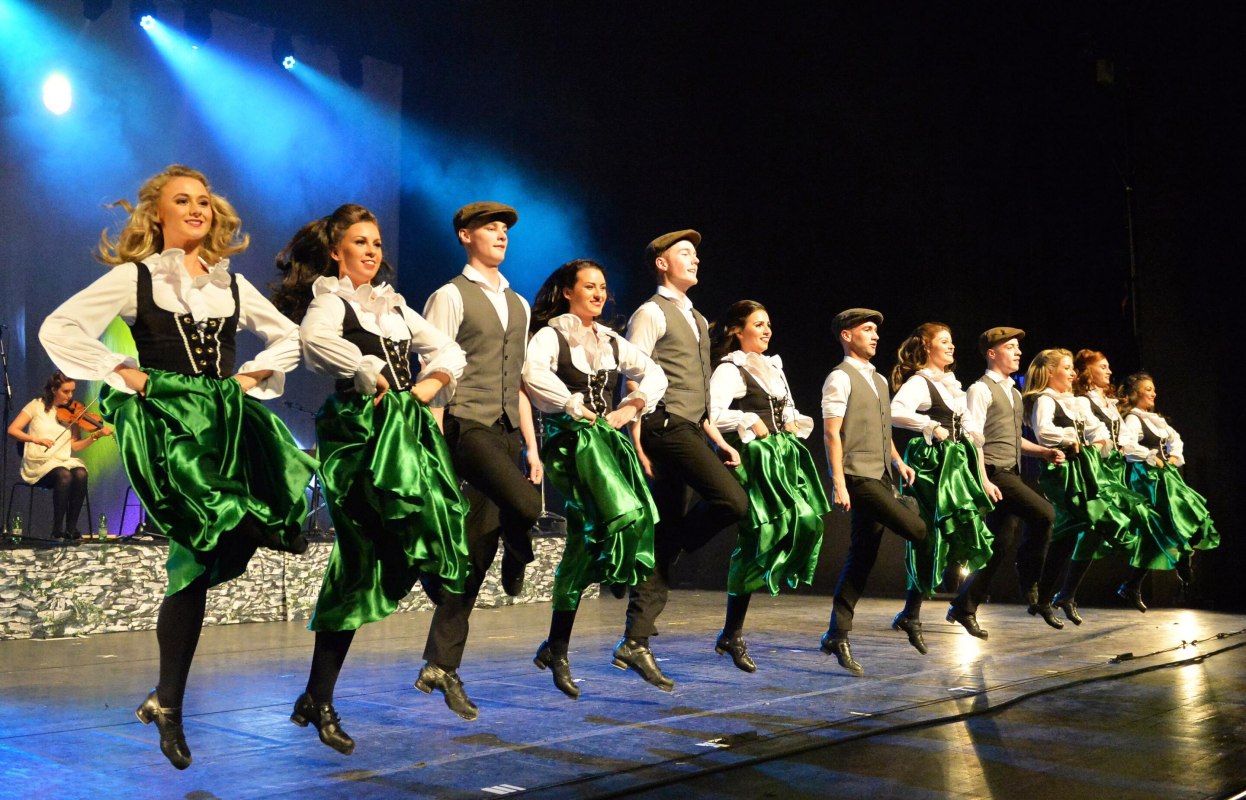 &copy; Danceperados of Ireland - Life, love and lore of the Irish travellers
