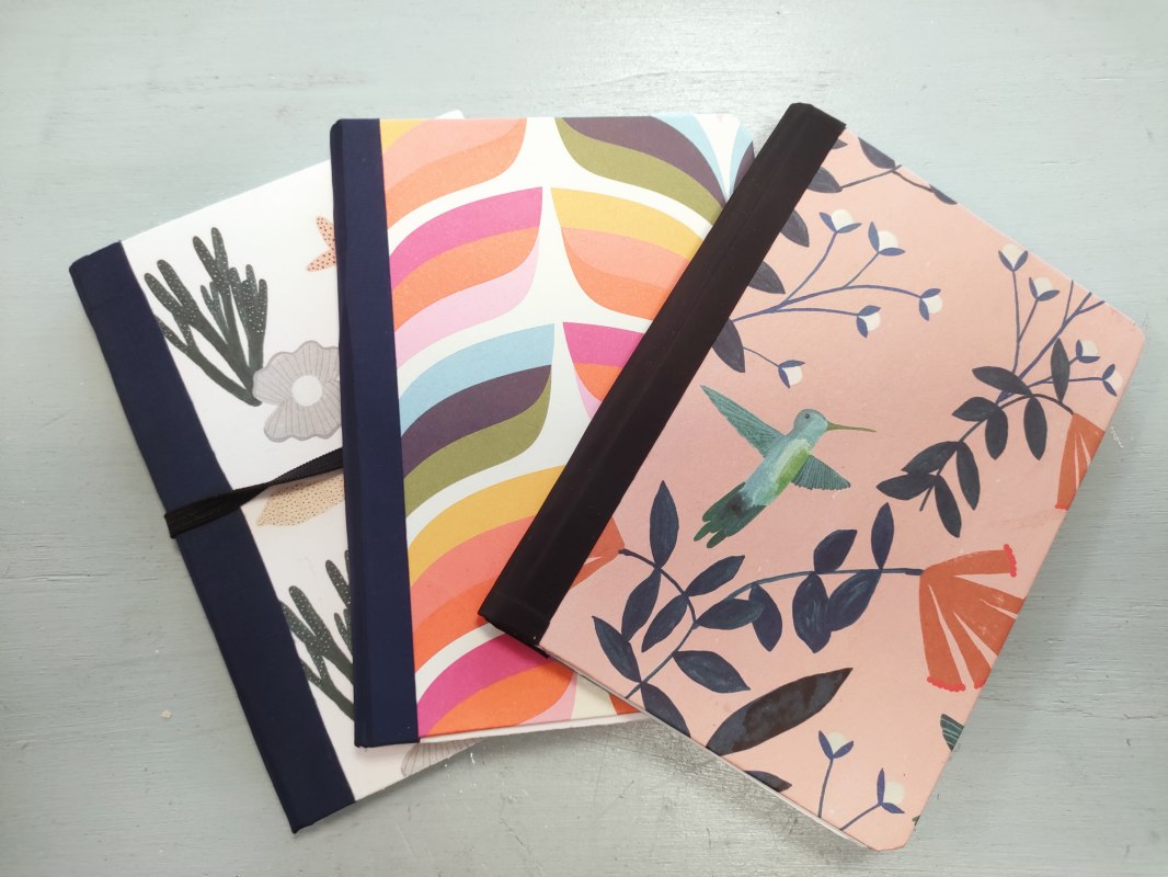 DIY-Notizbuch, &copy; Ostseel&auml;dchen-Baabe