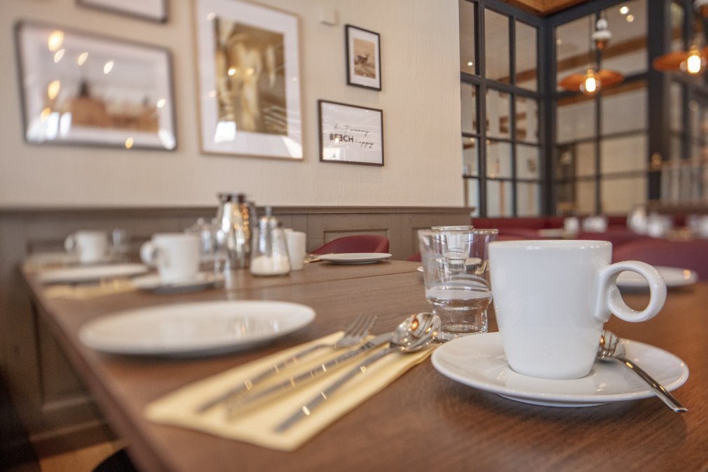 Restaurant "Landhus" im BEECH Resort Fleesensee, &copy; BEECH Resort Fleesensee