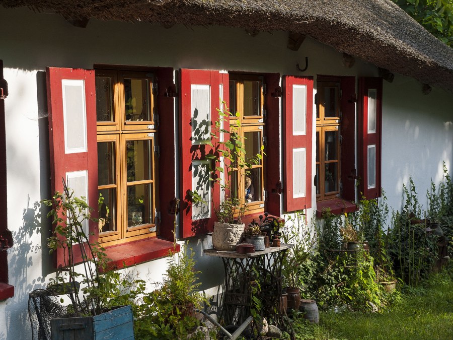 Dornenhaus, &copy; KV Ahrenshoop &bull; Foto voigt & kranz UG Prerow