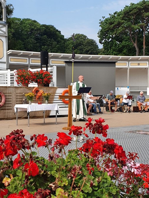 Promenadengottesdienst, &copy; Kurverwaltung Goehren