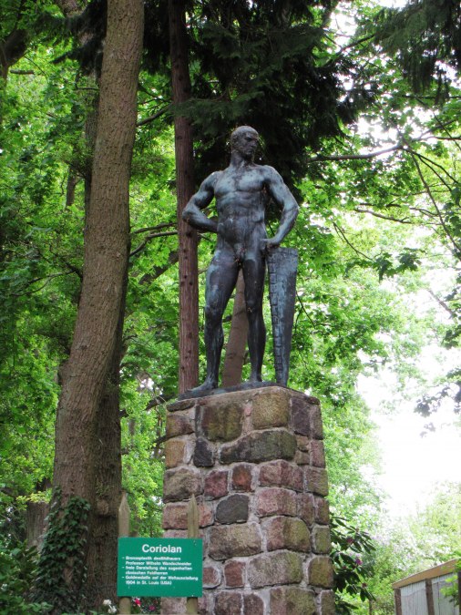 Coriolan Wandschneider Statue, &copy; M.H&ouml;ppner