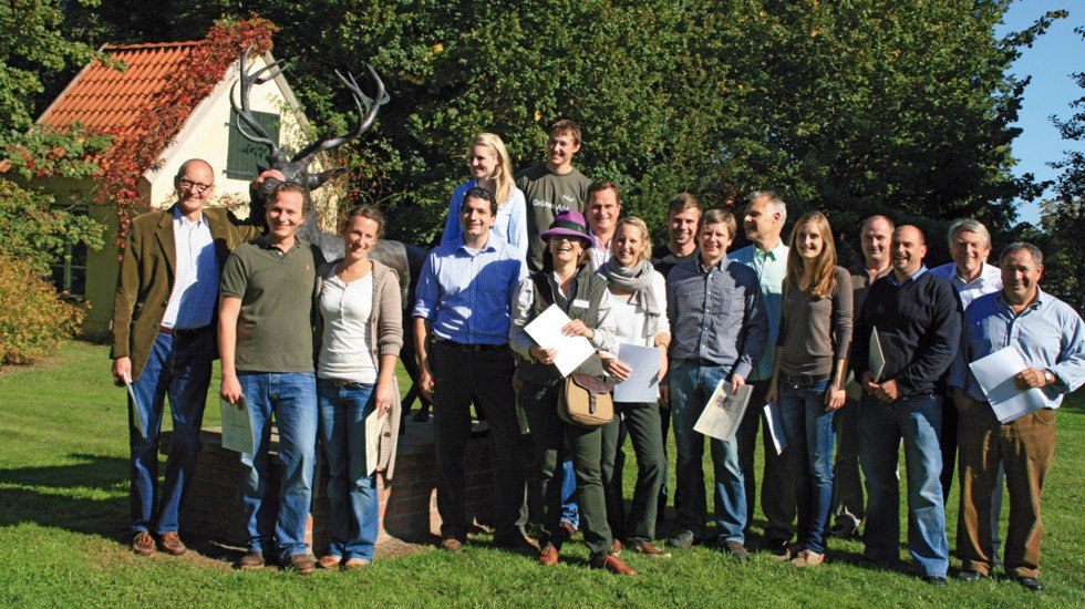 Jagdschule Gut Grambow Abschlusspr&uuml;fung, &copy; Gut Grambow