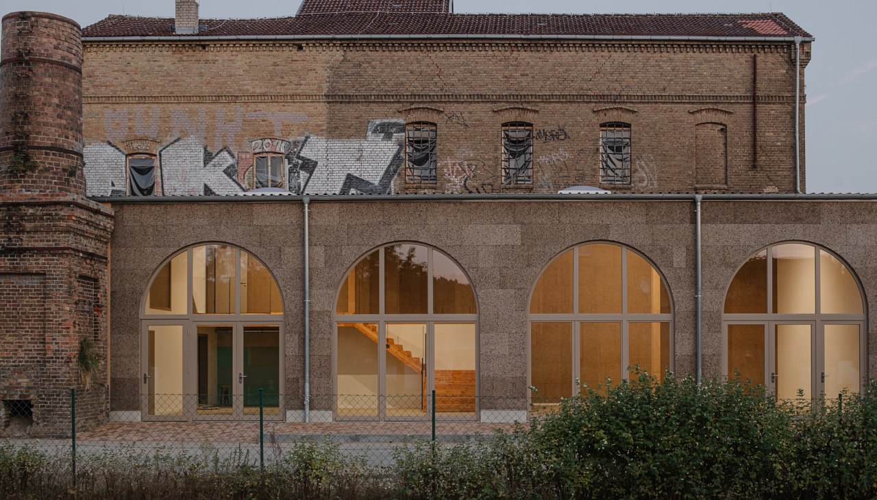 Ansicht der brenn:werk Halle, © Joshua Delissen Ansicht der brenn:werk Halle, © Joshua Delissen