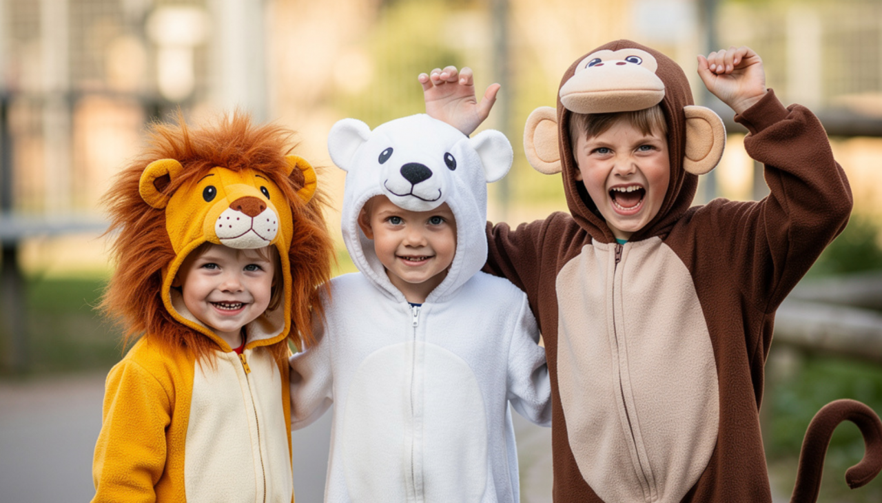 Zoo Rostock_Faschingsaktion, &copy; Zoo Rostock