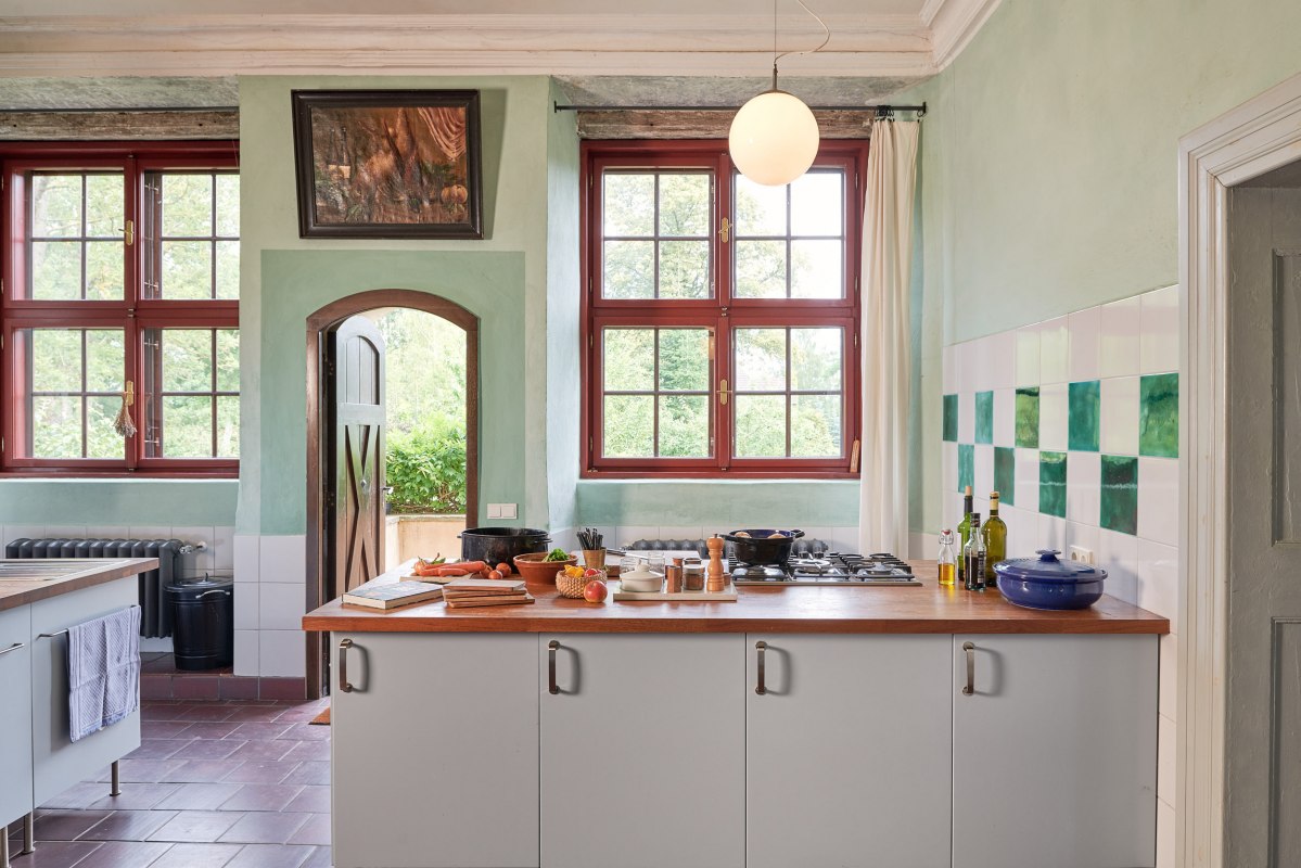 Een plek waar culinaire hoogstandjes worden getoverd en kookcursussen worden gegeven. // &copy; Pocha/Burwitz GbR