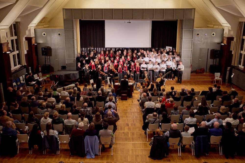 Schüler und Lehrer des Fridericianum, Schweriner Vocalensemble, Orchester Tage Alter Musik Schwerin, © Oliver Borchert Schüler und Lehrer des Fridericianum, Schweriner Vocalensemble, Orchester Tage Alter Musik Schwerin, © Oliver Borchert