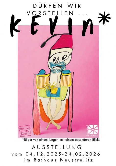 Ausstellung im Rathaus, © Kunsthaus Neustrelitz Ausstellung im Rathaus, © Kunsthaus Neustrelitz