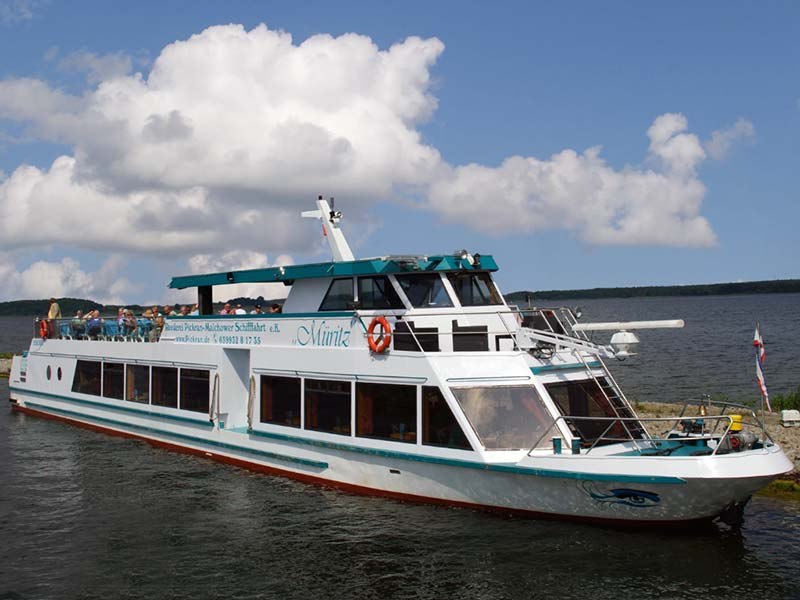 Schiff "M&uuml;ritz", &copy; Reederei Pickran