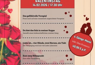 P&auml;rchendinner im Rauchhaus, &copy; Rauchhaus M&ouml;llin