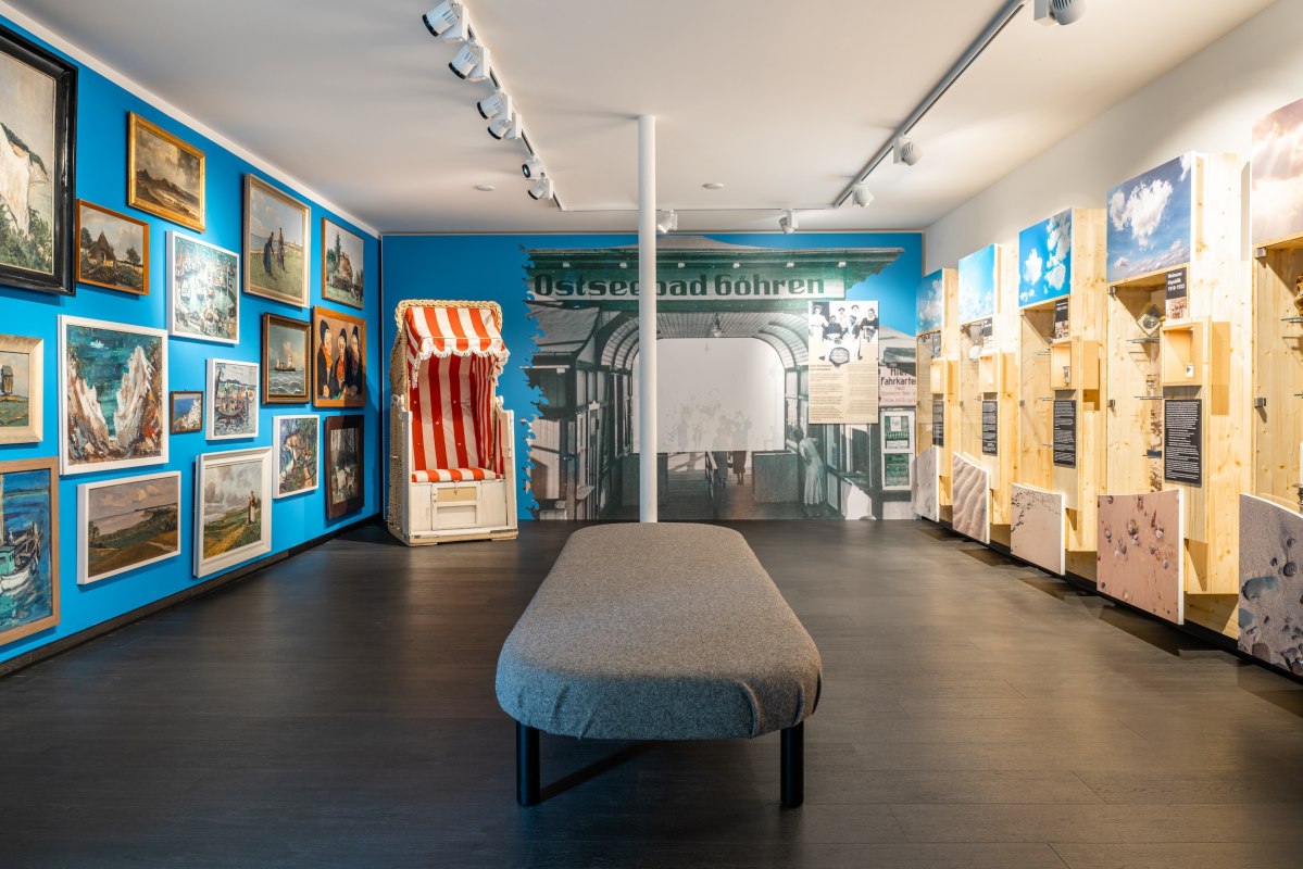 Heimatmuseum Mönchgut in Göhren auf Rügen und die Ausstellung // © MV-T/Gross Heimatmuseum Mönchgut in Göhren auf Rügen und die Ausstellung // © MV-T/Gross