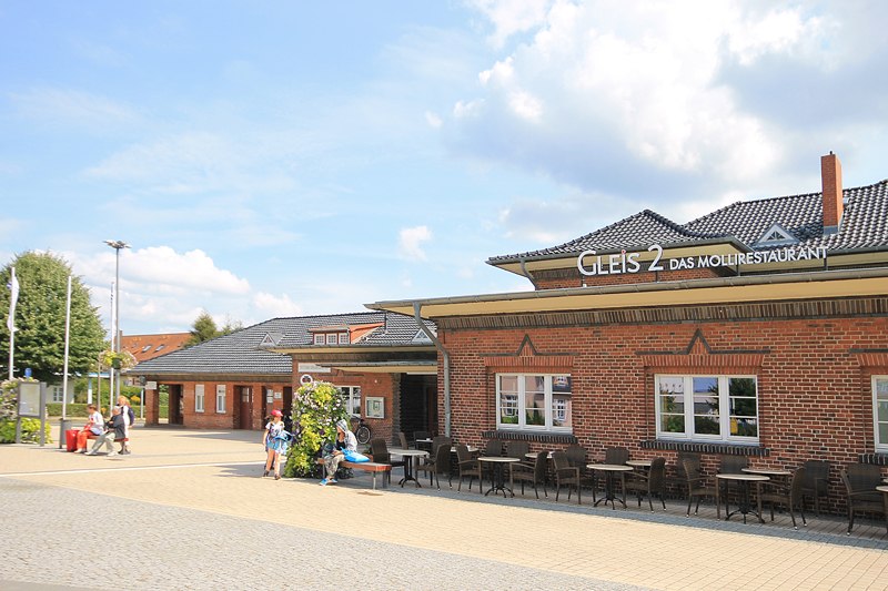 "GLEIS 2" Au&szlig;enansicht // &copy; MBB Molli GmbH