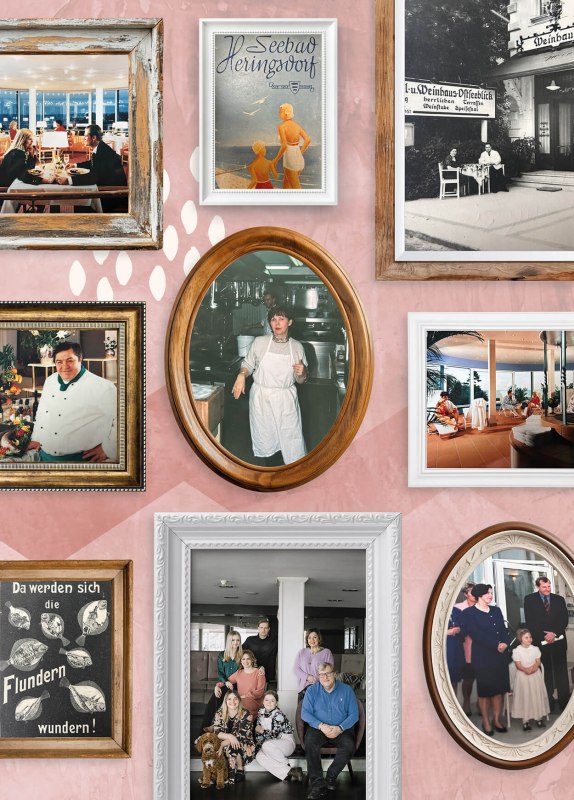 Walking Dinner Herinneringen // &copy; Strandhotel Ostseeblick