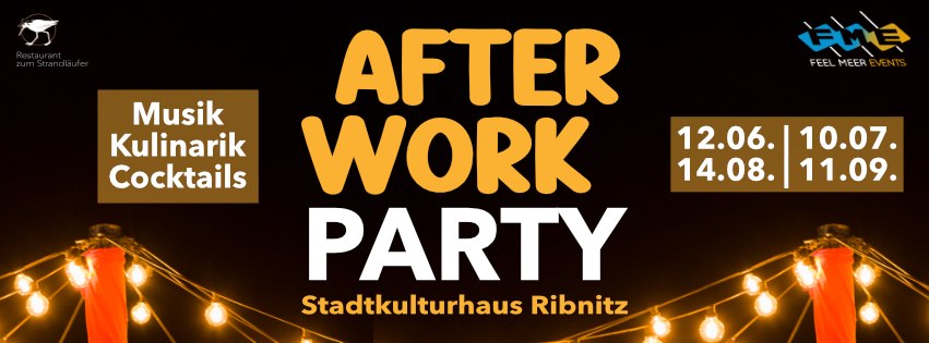Afterwork, © Feel Meer Events