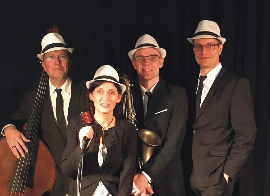 Swing for Fun_Quartett_Foto©Jens Rosengarten, © Jens Rosengarten Swing for Fun_Quartett_Foto©Jens Rosengarten, © Jens Rosengarten