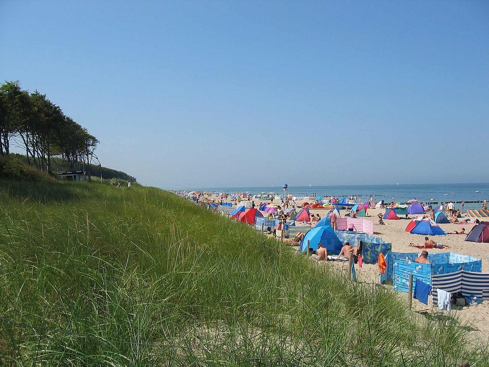 Oostzeestrand // &copy; Ostseecamp-Ferienpark Rostocker Heide