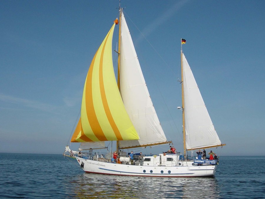 Greif von Ueckermünde, © Schiffsführung 2004