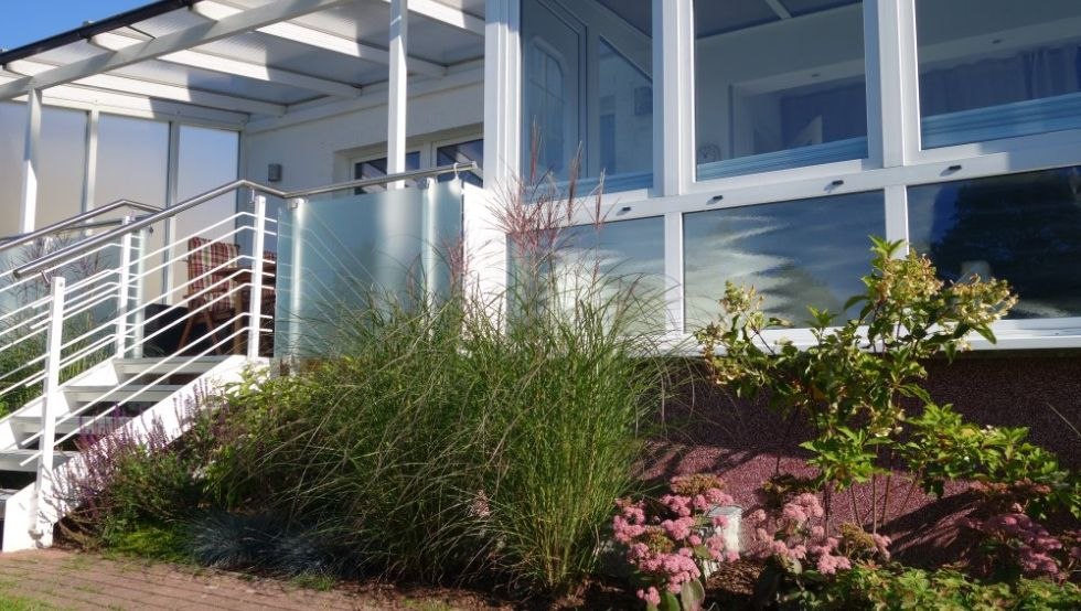 Au&szlig;enansicht Ferienhaus, &copy; Ferienhaus Naturnah/ Noll