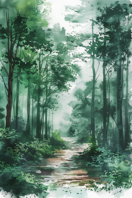 Wieck und sein Wald, &copy; -