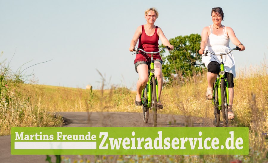Anradeln, &copy; Martins Zweiradservice
