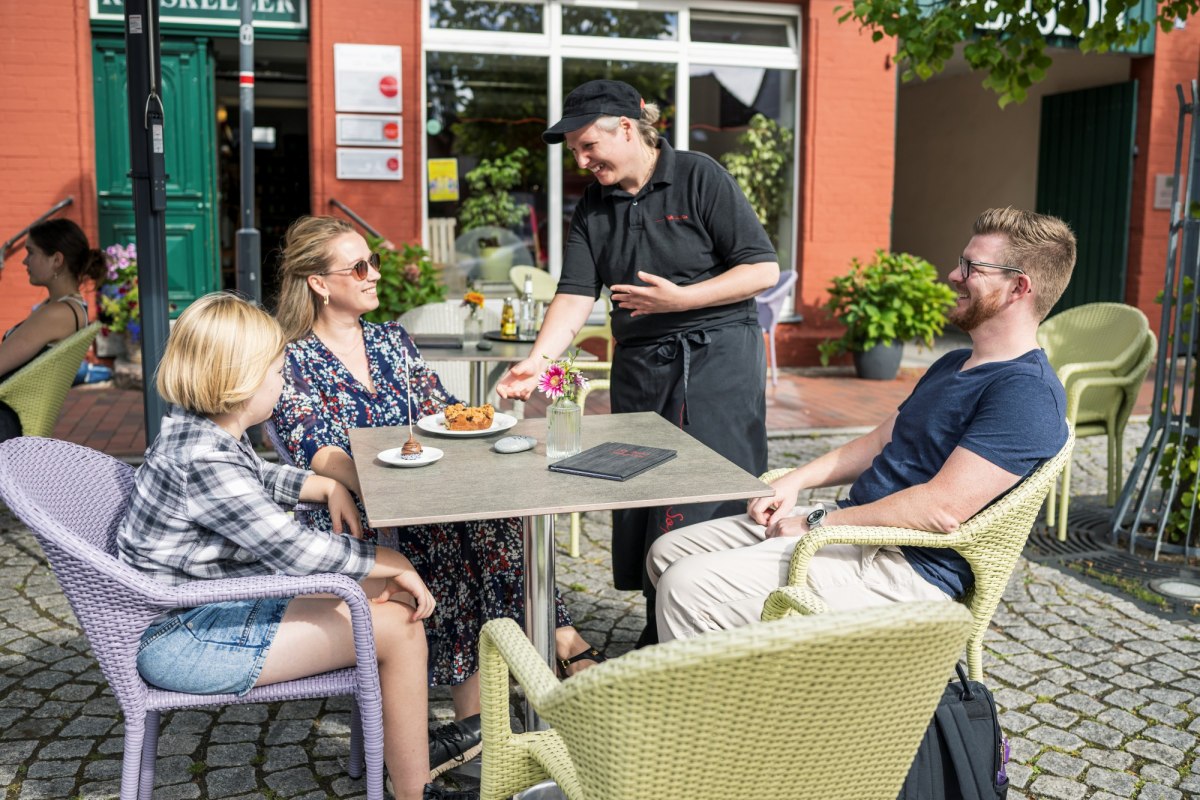 Cafe Sophie in HagenowHagenow // © M. Tiemann Cafe Sophie in HagenowHagenow // © M. Tiemann