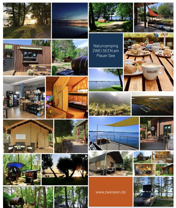 Marktbistro, Miniladen, eine eigene Marina und Bootsverleih komplettieren das Angebot., &copy; ZweiSeen.de