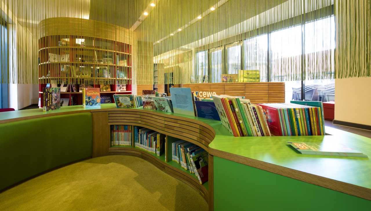 Kinderhoek in het Max Hünten Haus, © Timm Allrich Kinderhoek in het Max Hünten Haus, © Timm Allrich