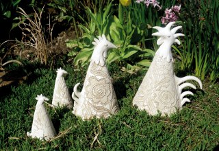 Glasierte Keramik, &copy; Rosentau-Keramik/Rehfeld