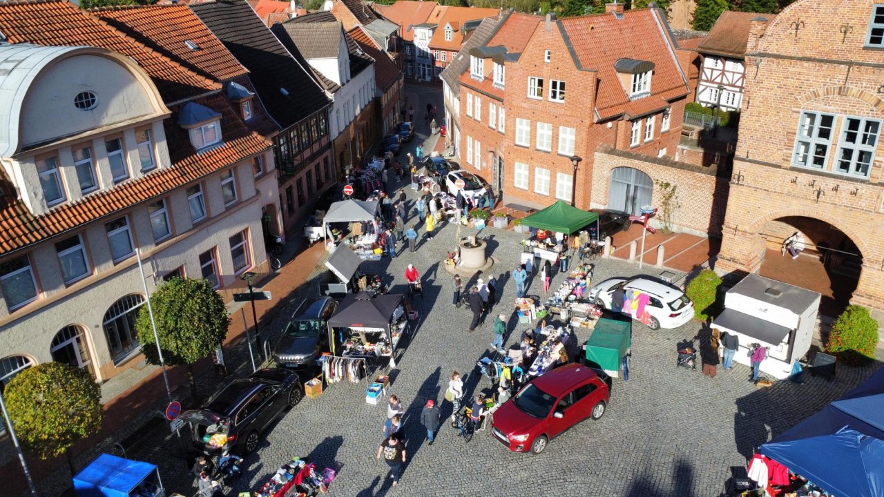 Altstadt Flohmarkt Gadebusch, &copy; Maik Freitag