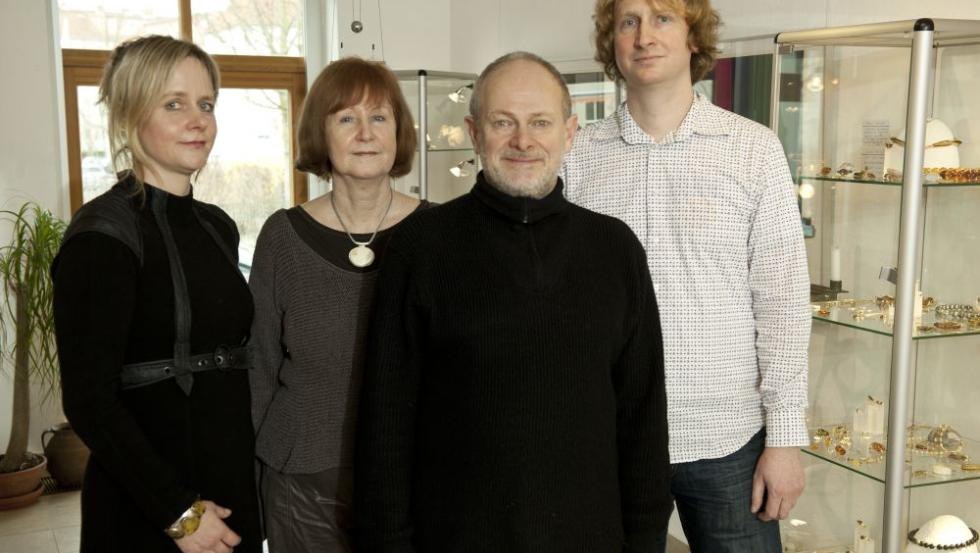 De familie // &copy; Bernsteinhaus