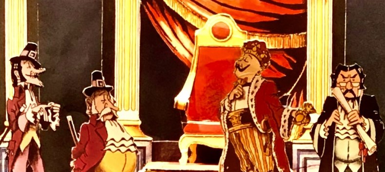 Des Kaisers neue Kleider // © Papiertheater Heringsdorf Des Kaisers neue Kleider // © Papiertheater Heringsdorf