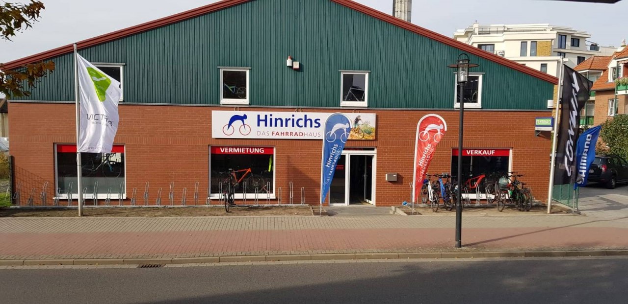 © Fahrradhaus Hinrichs © Fahrradhaus Hinrichs