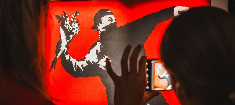 Banksy - A Vandal Turned Idol, © Anne Schulz Banksy - A Vandal Turned Idol, © Anne Schulz