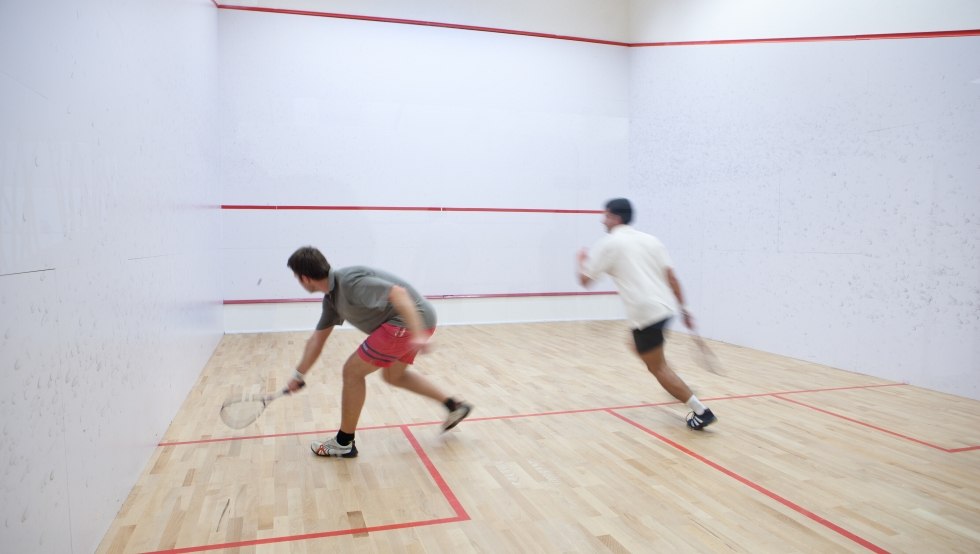 Squashanlage im Golfclub Fleesensee // &copy; Golf Fleesensee