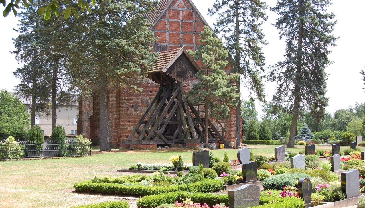 Ansicht der Kirche, © Foto: Karl-Georg Haustein Ansicht der Kirche, © Foto: Karl-Georg Haustein