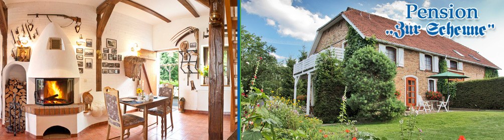 &copy; Webpage Pension zur Scheune