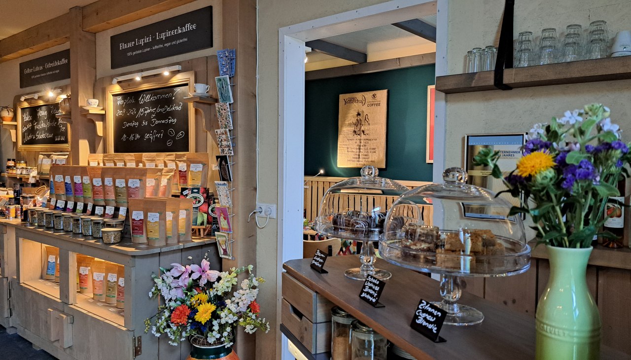 Sommercafe Barth, © Bio-Rösterei LandDelikat Sommercafe Barth, © Bio-Rösterei LandDelikat