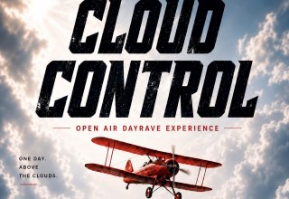 Cloud Control Open Air // &copy; Bash Boutique