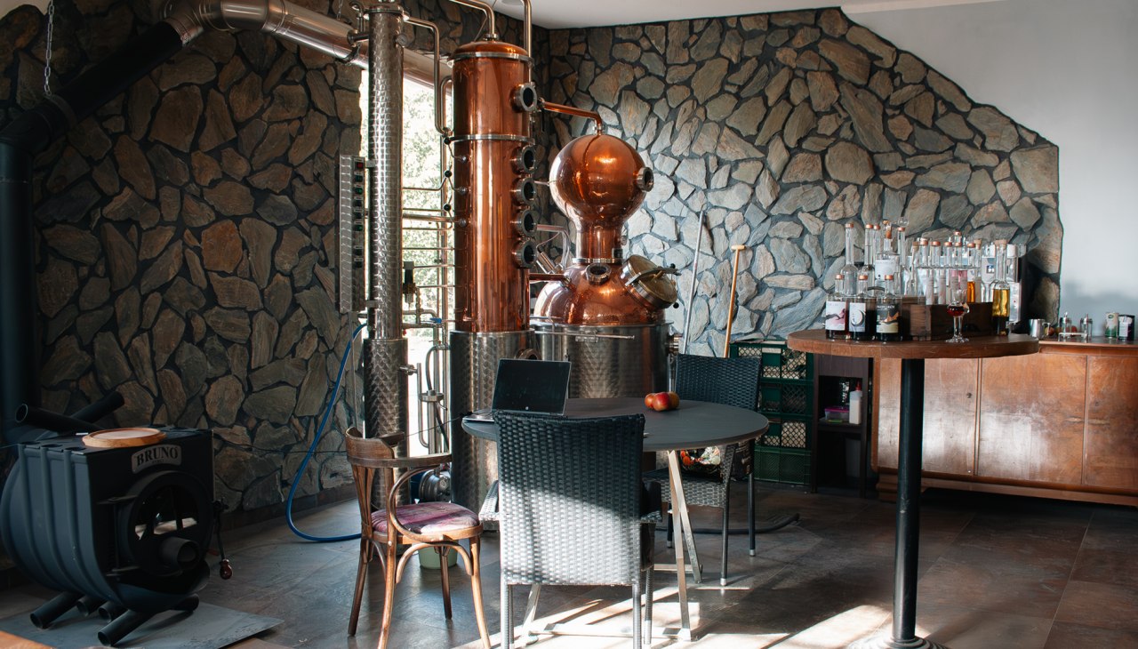 Die Brennerei ein Ort zum Arbeiten, Genießen, gute Gesprächeführen und Freude haben!, © FreudenFeuer Destillerie GbR Die Brennerei ein Ort zum Arbeiten, Genießen, gute Gesprächeführen und Freude haben!, © FreudenFeuer Destillerie GbR