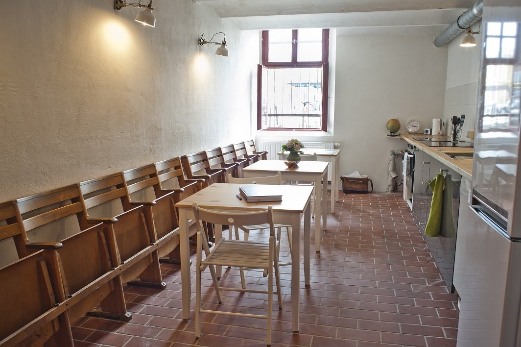 Die voll ausgestattete Gemeinschaftsküche, © Christoph Trabert / www.christophtrabert.com Die voll ausgestattete Gemeinschaftsküche, © Christoph Trabert / www.christophtrabert.com